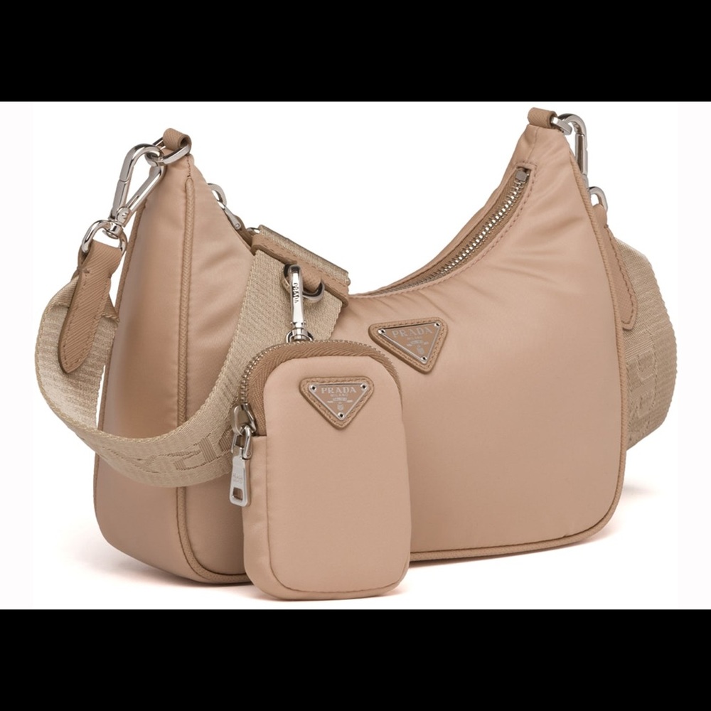 Prada Re-Edition 2005 Nude Bag NEW